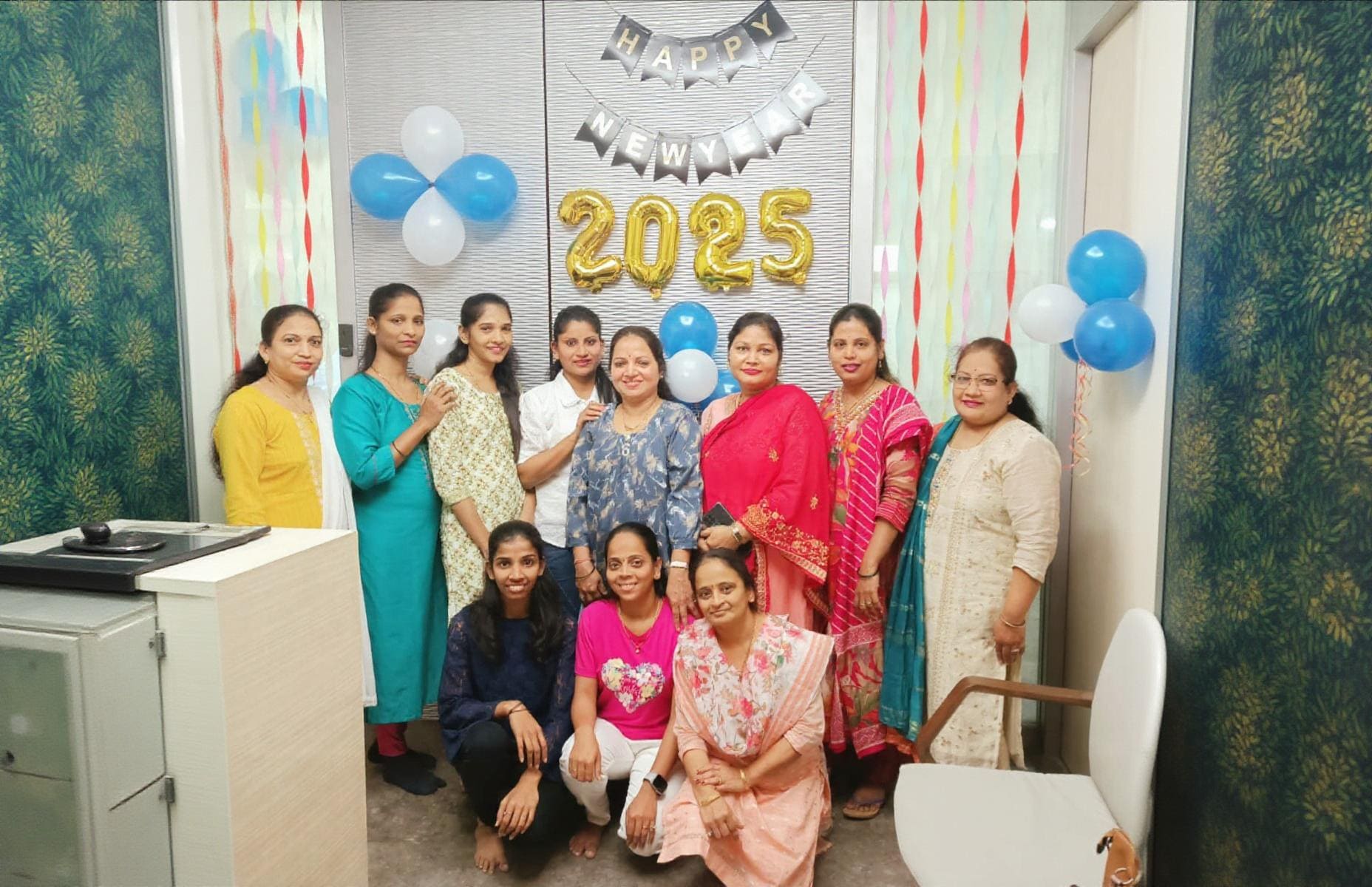 New Year celebration