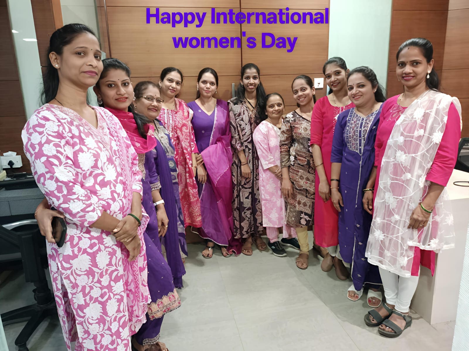 Women's Day celebration